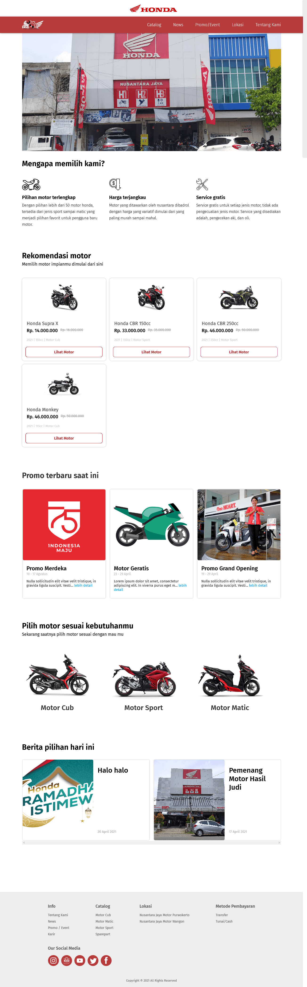 Nusantara Motor Company Profile - Image 1